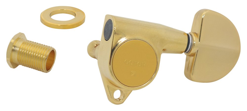 Amazon.co.jp: GOTOH エレキギター用ペグ、20ボタン、3+3